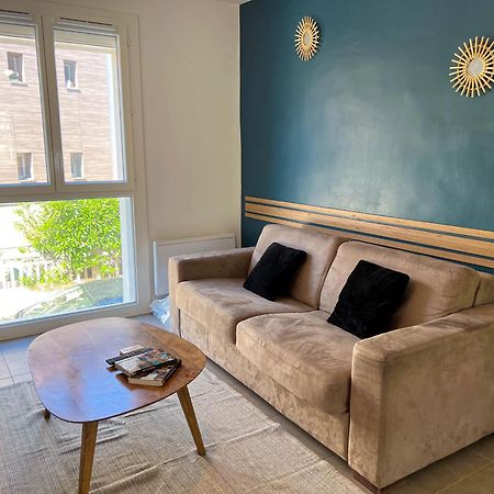Appartement T2 Pointe Rouge Марсель Екстер'єр фото