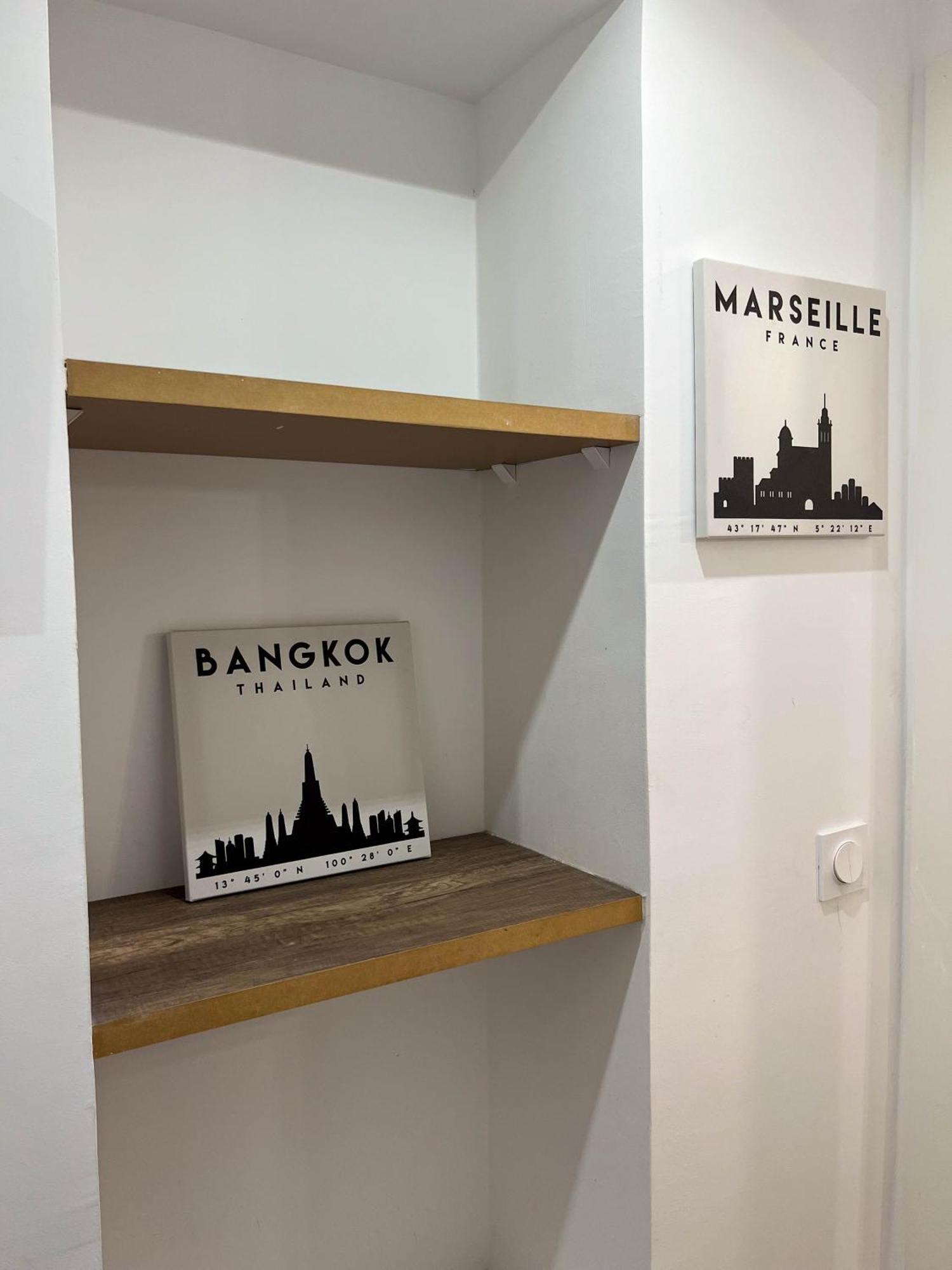 Appartement T2 Pointe Rouge Марсель Екстер'єр фото