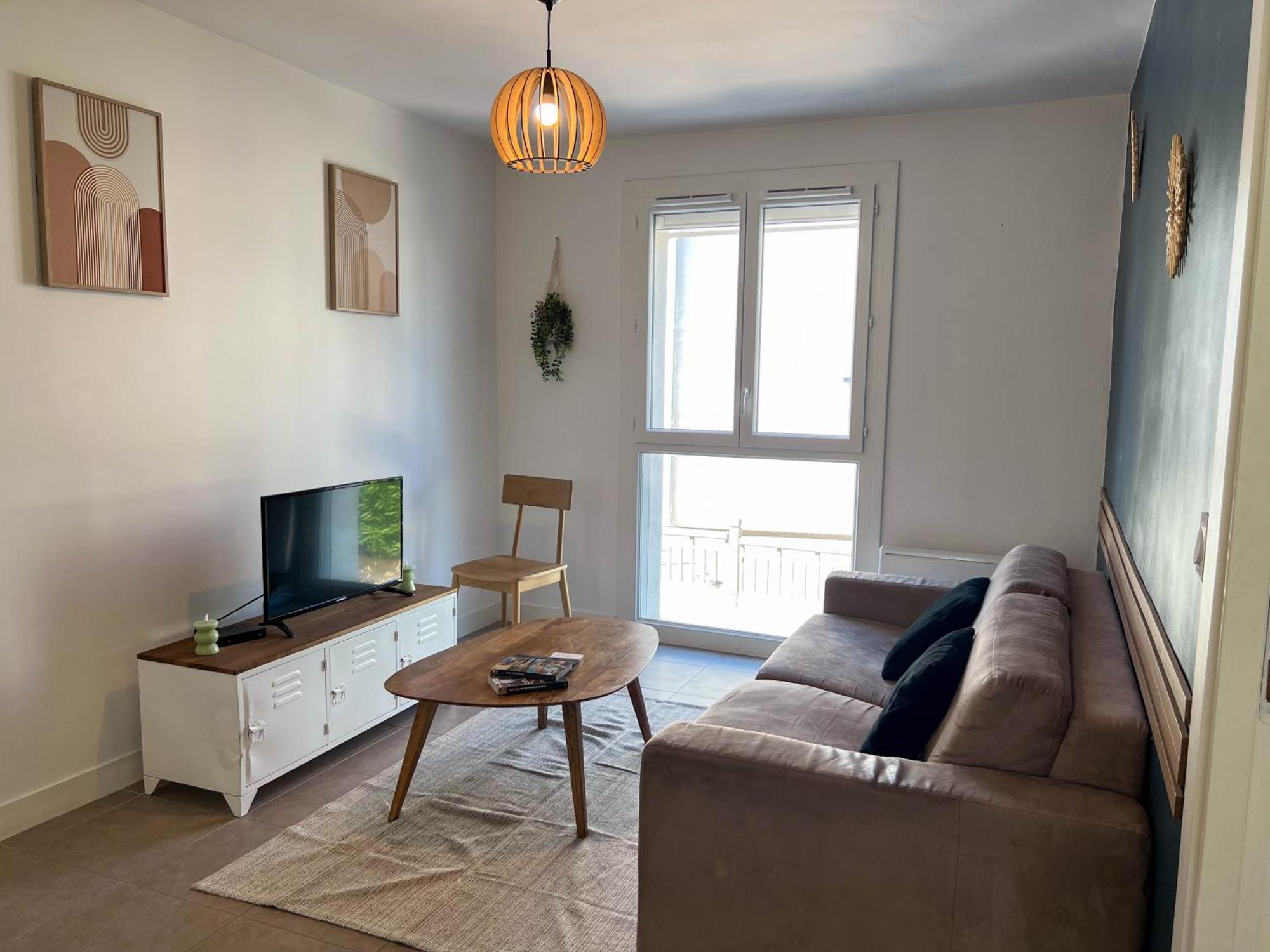 Appartement T2 Pointe Rouge Марсель Екстер'єр фото