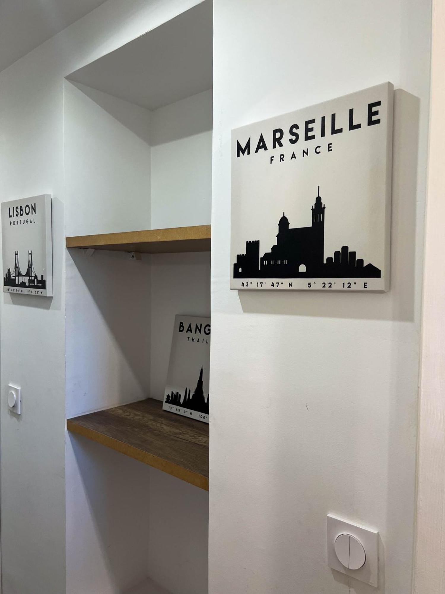 Appartement T2 Pointe Rouge Марсель Екстер'єр фото