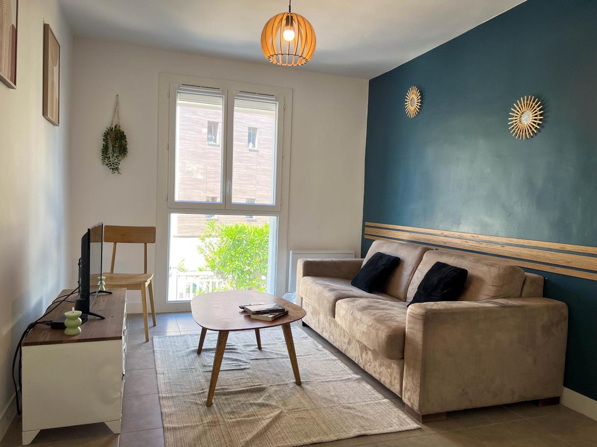 Appartement T2 Pointe Rouge Марсель Екстер'єр фото