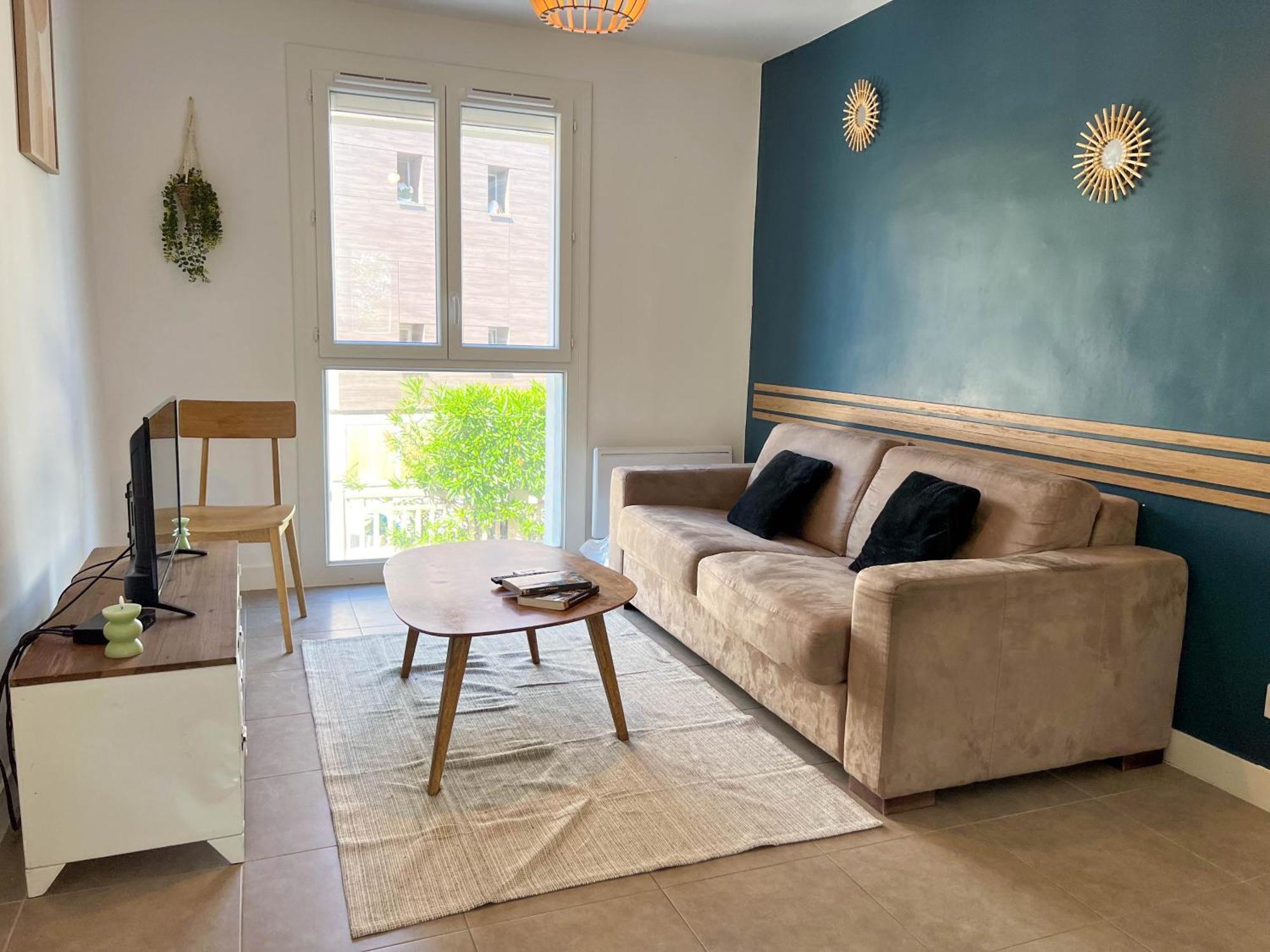 Appartement T2 Pointe Rouge Марсель Екстер'єр фото