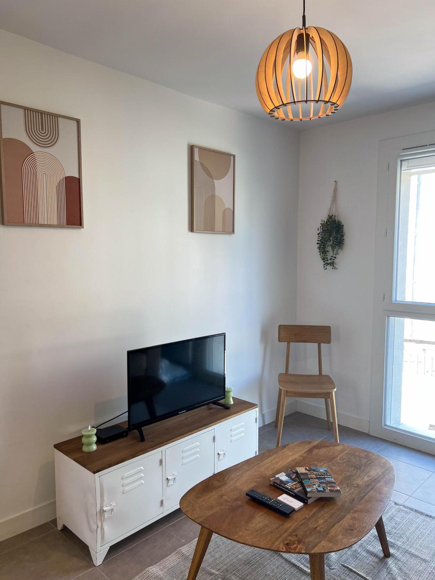 Appartement T2 Pointe Rouge Марсель Екстер'єр фото